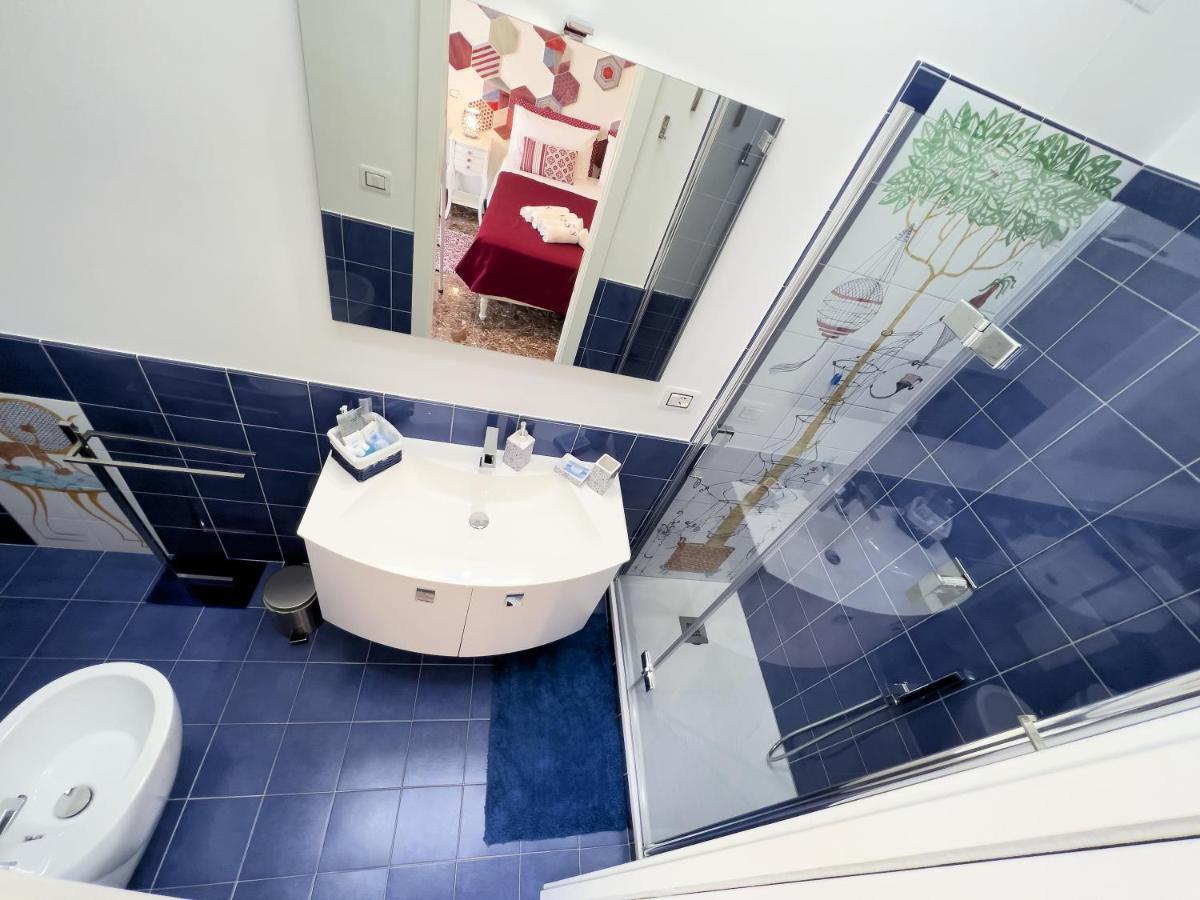 Casa Nina Deluxe Bed & Breakfast Salerno Dış mekan fotoğraf